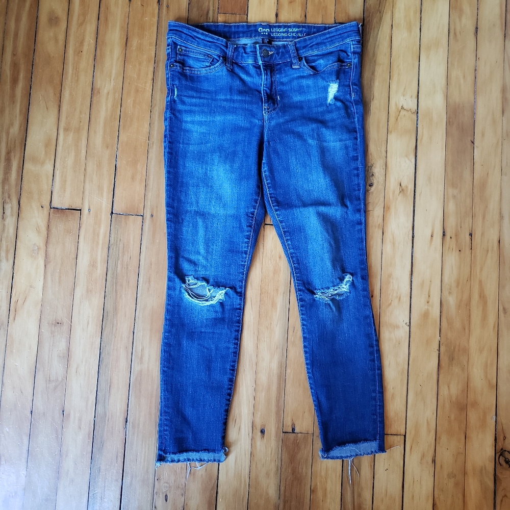 Legging Skimmer denim jean in Size 6 from Gap Factory